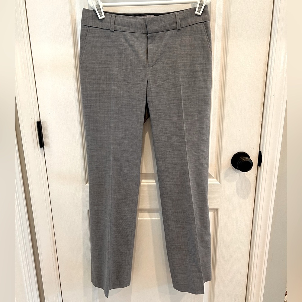 Banana republic gray suit pants.